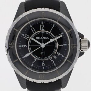 CHANEL J12 black CE QZ